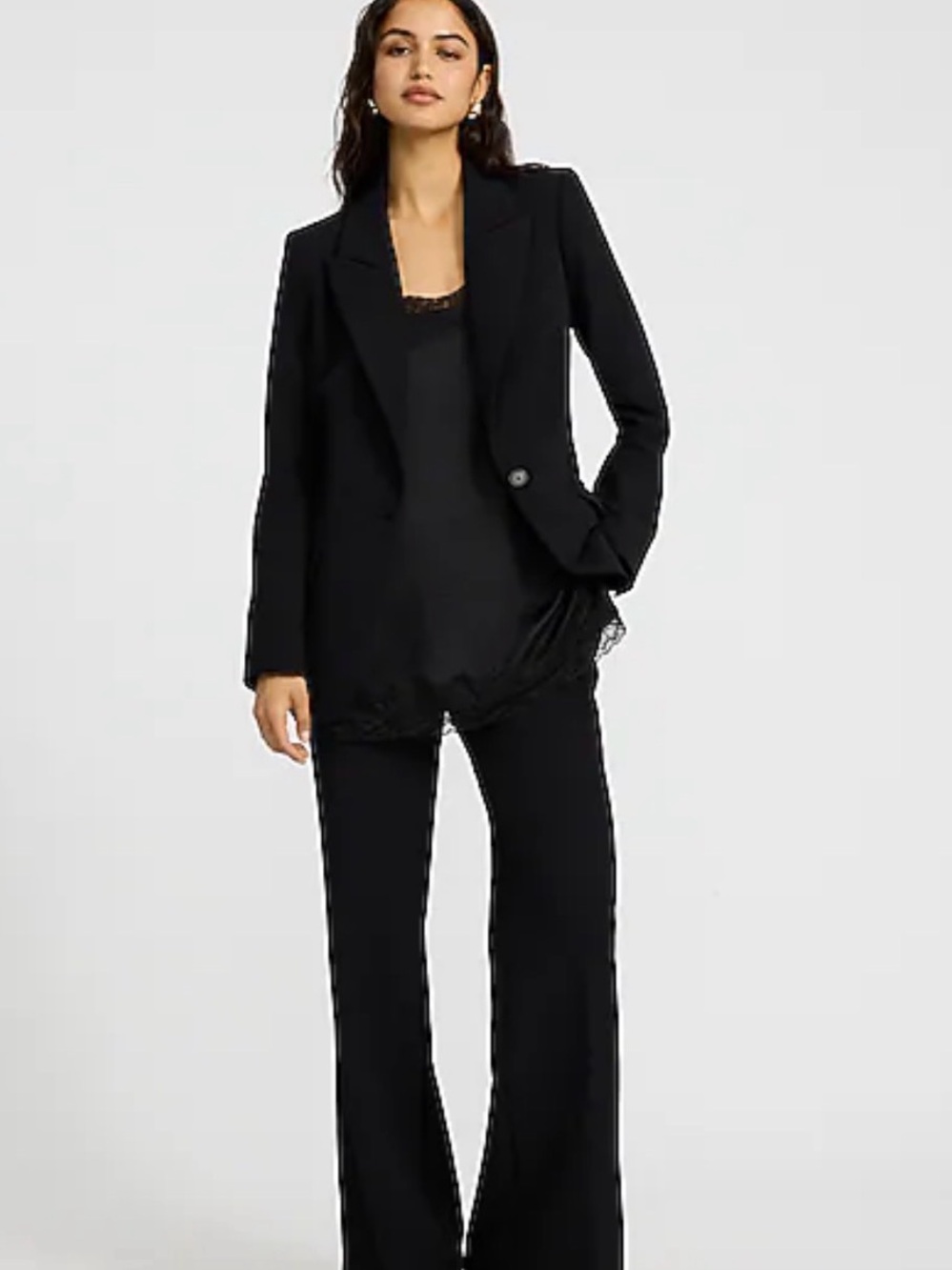 Express Black Tailored Jacket and pants